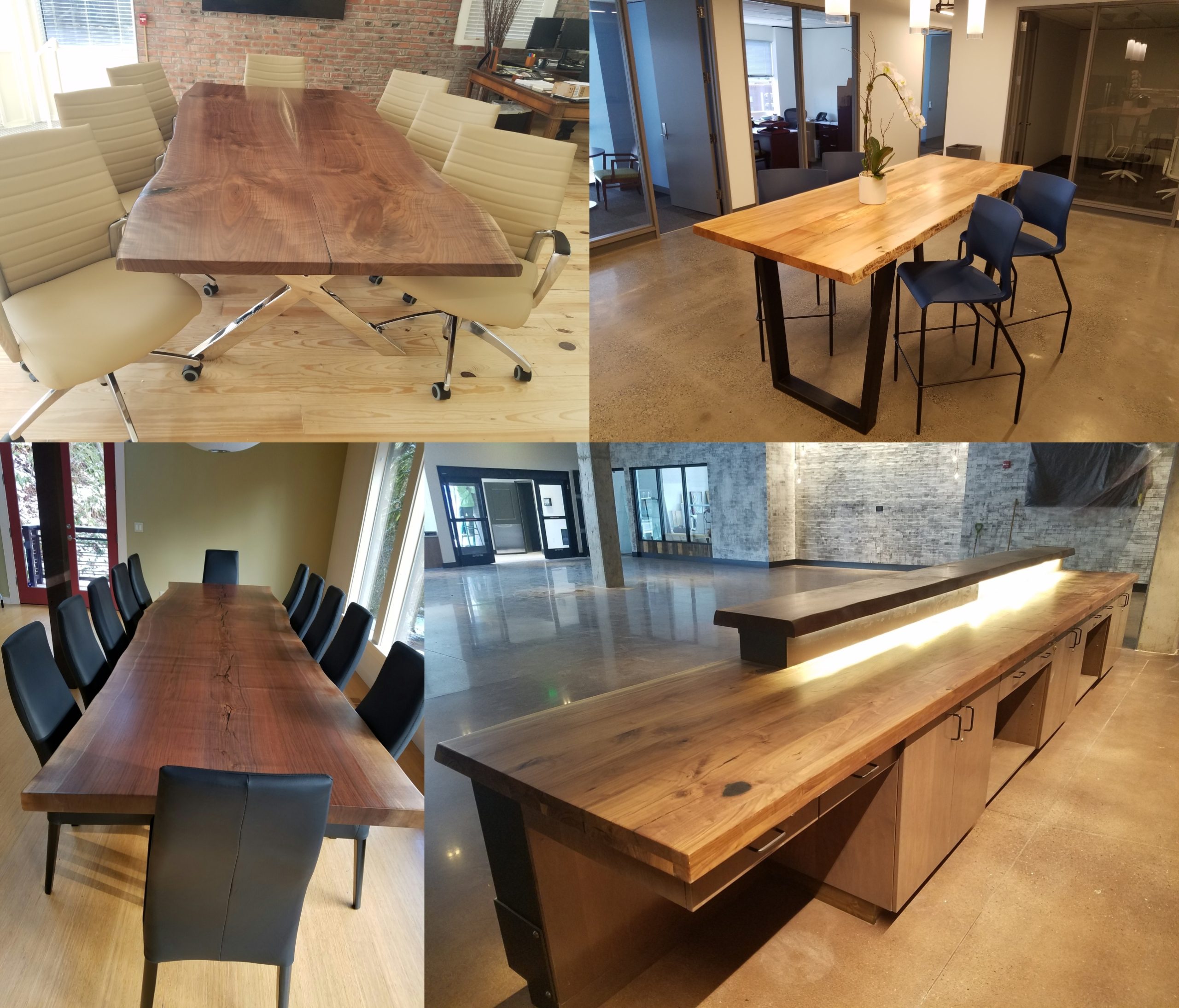 Custom Commercial Furniture Blue Snow Custom Furniture