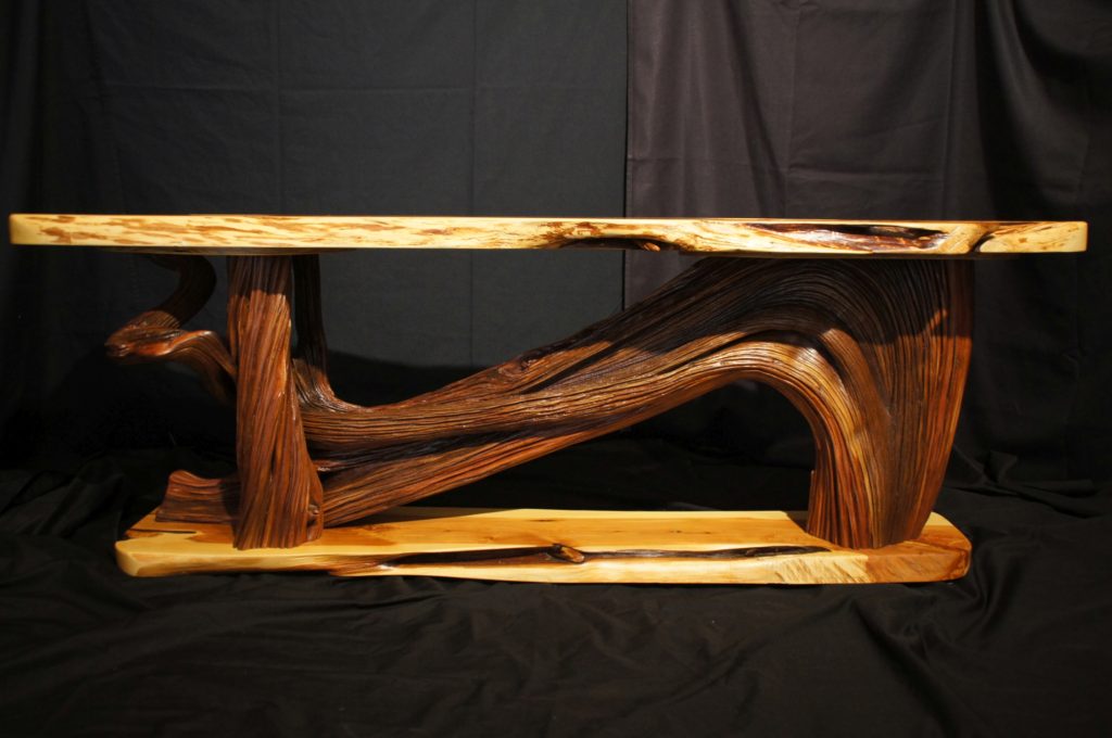 Juniper Bench by Blue Snow Custom Furniture